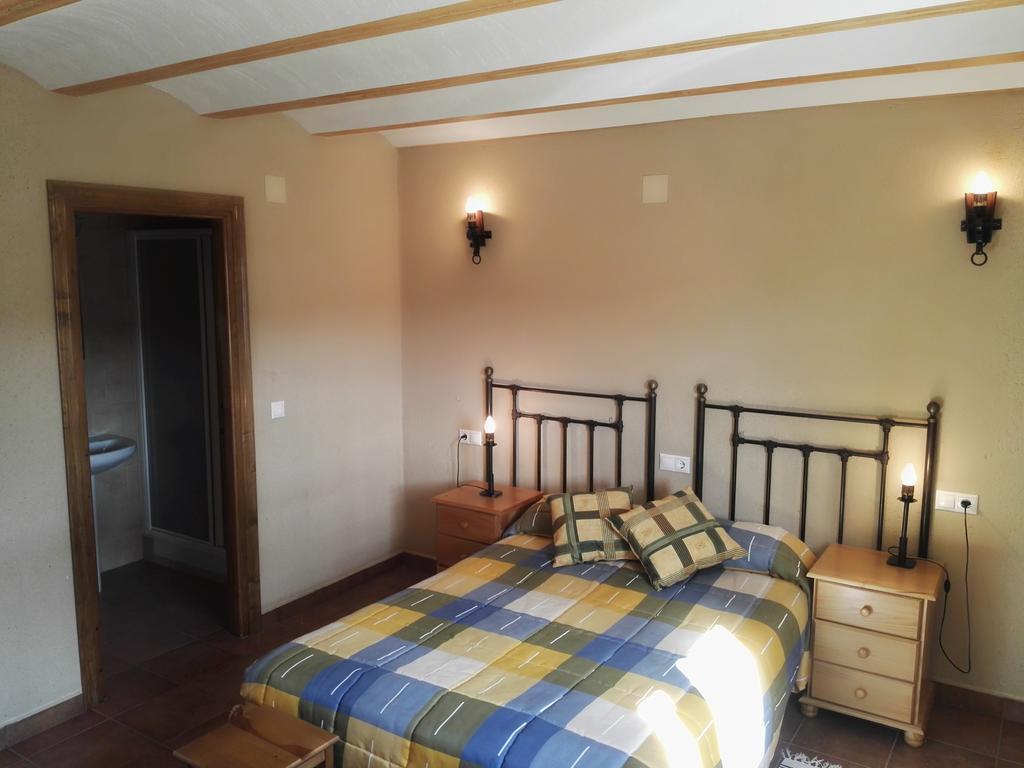 Casa Rural La Granja Letur Buitenkant foto