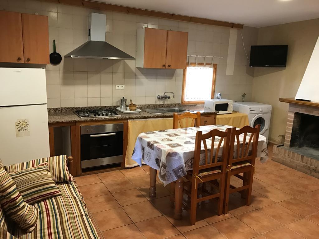 Casa Rural La Granja Letur Buitenkant foto